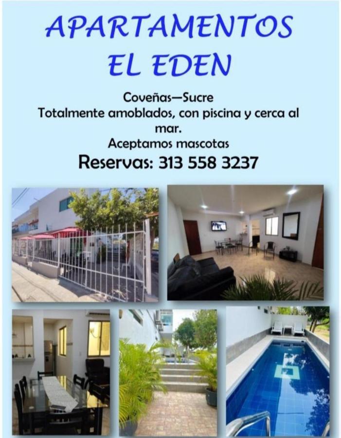 Apartahotel Eden Ковеньяс Екстер'єр фото